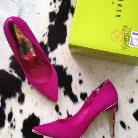 Ted Baker Elvera Ultrasexy Stiletto Heels - Picture 5 of 6